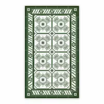 Mata winylowa azulejos vintage