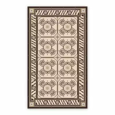 Mata winylowa vintage azulejos
