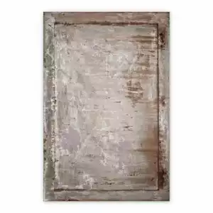 Mata winylowa zardzewiała metalowa blacha