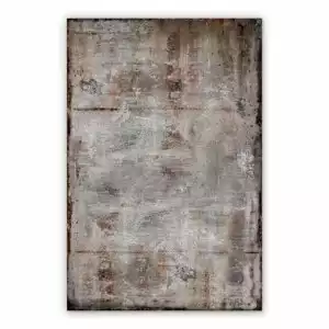 Mata winylowa blacha zerdzewiała