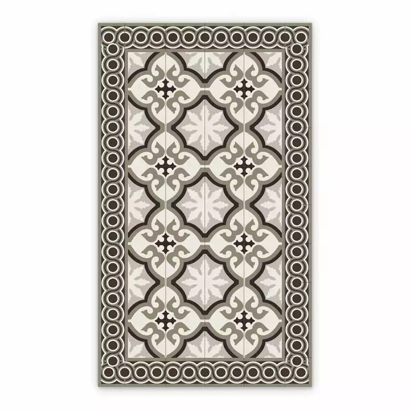 Mata winylowa abstrakcja azulejos