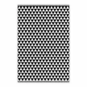 Mata winylowa drobne trójkąty