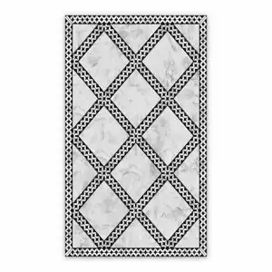 Mata winylowa marmurowe romby