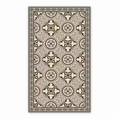 Dywan winylowy starodawne azulejos