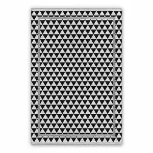 Dywan winylowy abstrakcyjne trójkąty