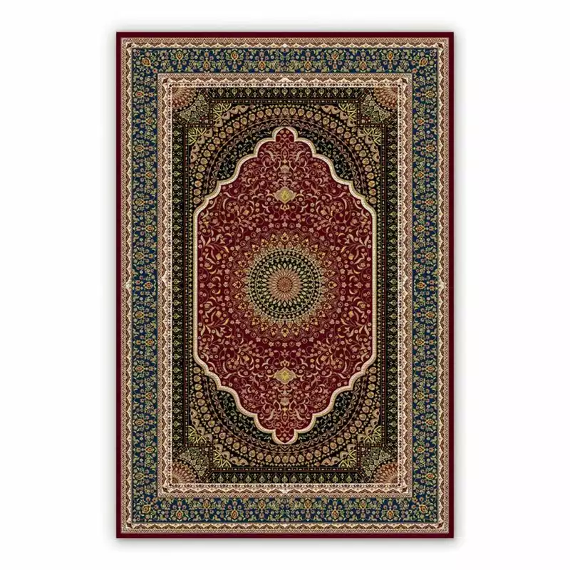 Dywan winylowy etniczna mandala