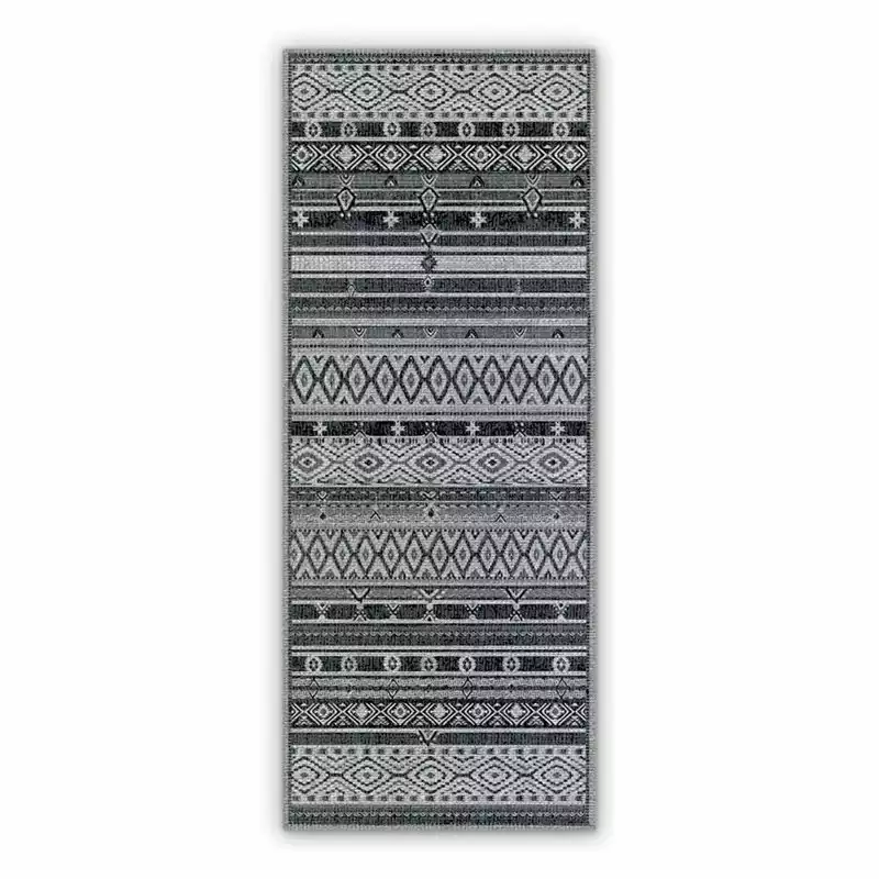 Dywan winylowy tkanina patchwork boho