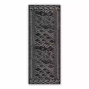 Dywan winylowy wzór boho wzór w jodełkę