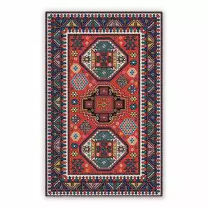 Mata winylowa pstrokaty wzór piksele