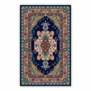 Mata winylowa pstrokaty geometraia abstrakcja