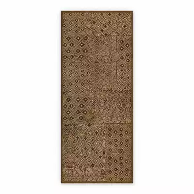 Mata winylowa patchwork abstrakcja boho geometria