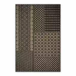 Mata winylowa patchwork boho abstrakcja