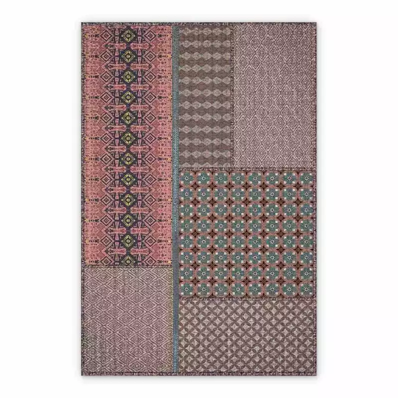 Mata winylowa patchwork boho abstrakcja