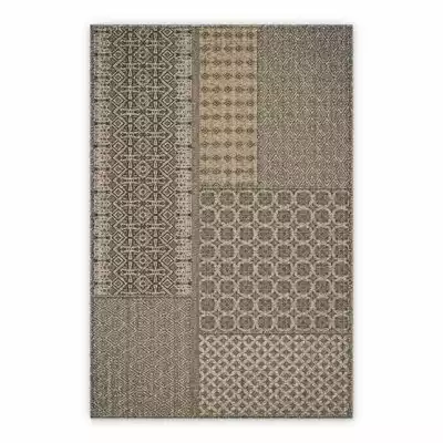 Mata winylowa patchwork abstrakcja boho