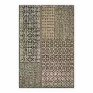 Mata winylowa patchwork abstrakcja boho