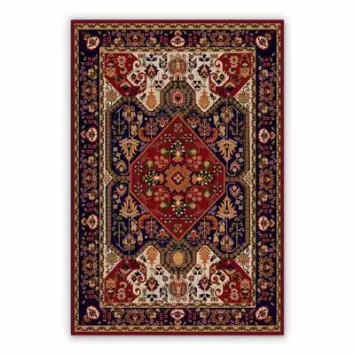 Mata winylowa wzór perski mandala