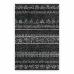 Mata winylowa tkanina koronka