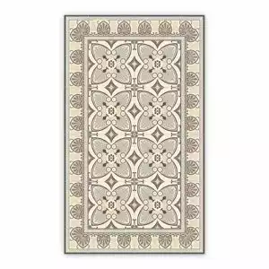 Dywan winylowy Kwiaty pawi ogon