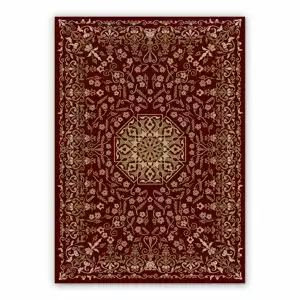 Dywan winylowy Kwiaty Mandala