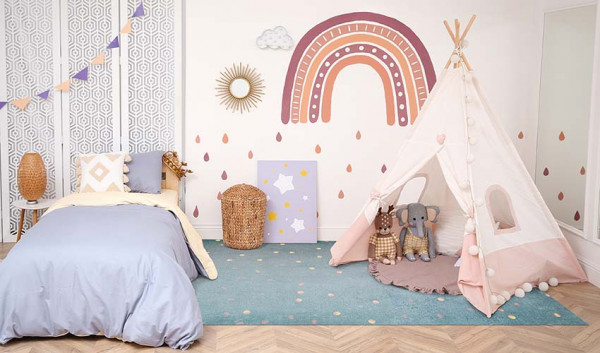 Maty winylowe do pokoju dziecka - najciekawsze wzory