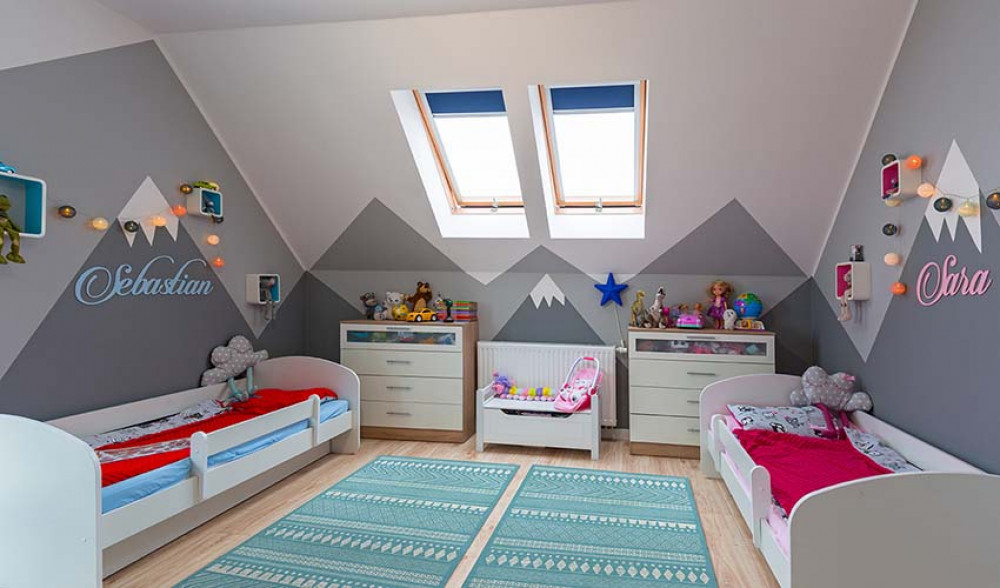 Maty do pokoju dziecka