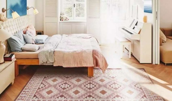 Jak dobrać dywan do sypialni?